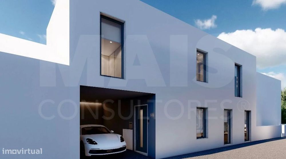 |Terreno com projeto aprovado para moradia T2