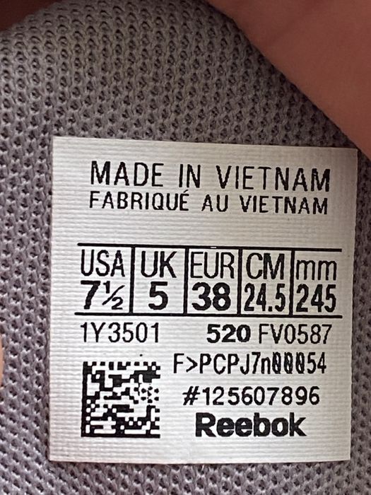 Женские Спортивные Кроссовки Reebok 38р(24.5см)