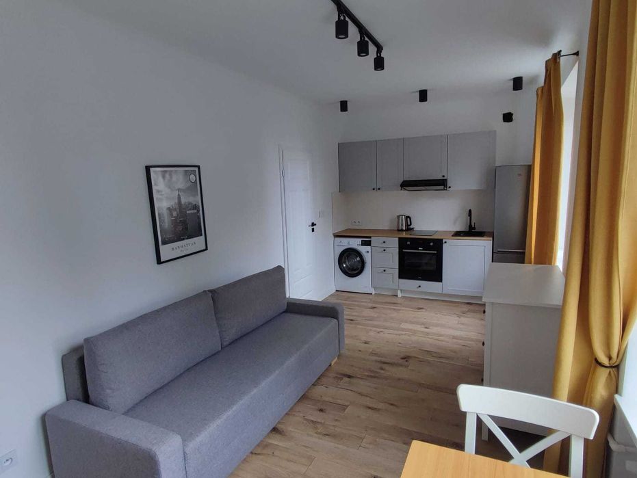 Nowoczesna mieszkanie 26m2 Praga Północ