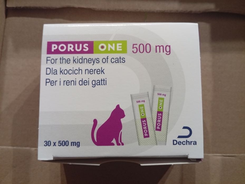 Dechra Preparat Porus One 30 saszetek dla kota