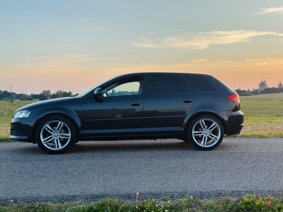 Audi A3 1.4 125 km 2010 rok