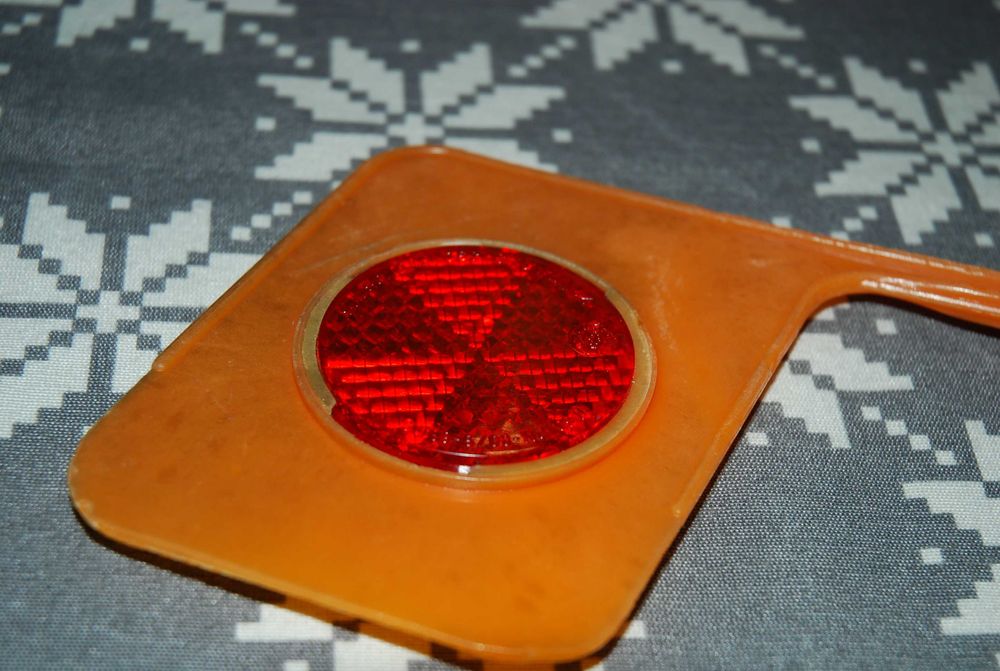 Ramię bezpieczeństwa chorągiewka ROMET WIGRY 3 * Solidarność Grudządz