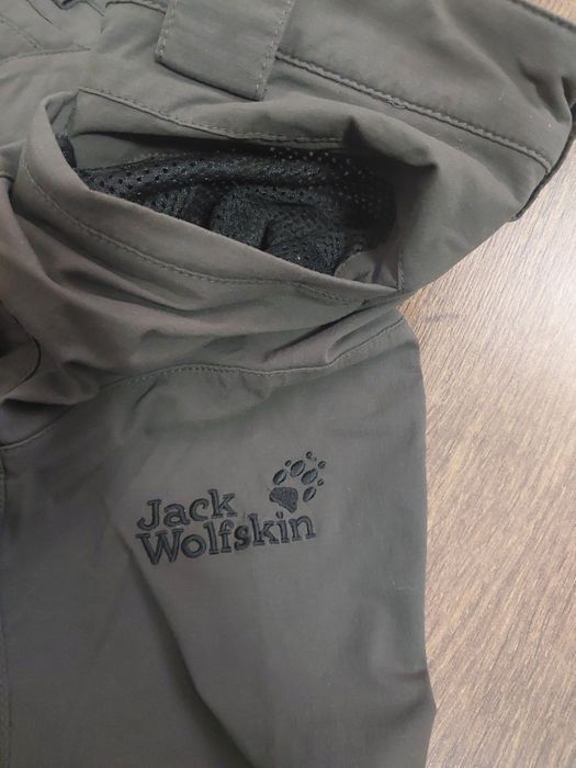 Трекінгові штани jack wolfskin