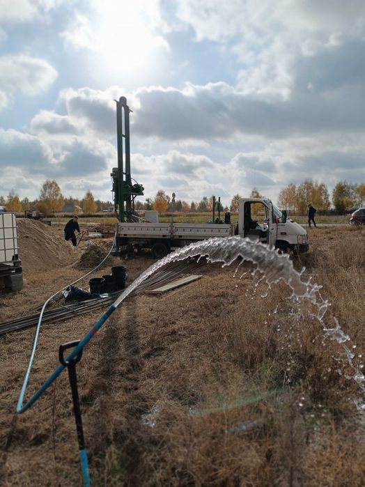 Studnie - Odwierty - Pompy Ciepła