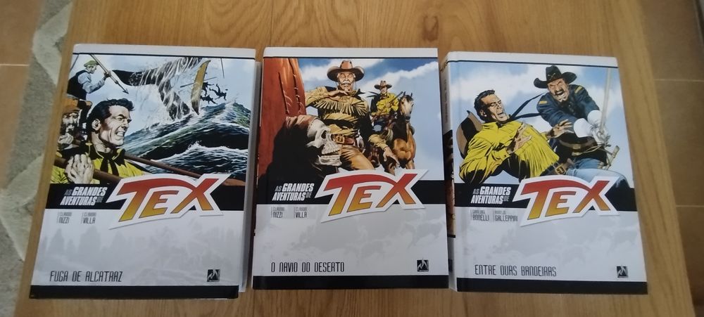 As grandes aventuras de Tex