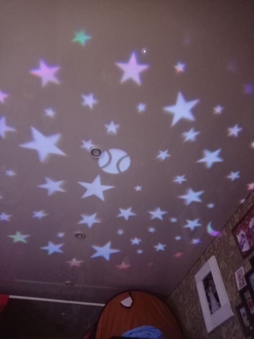 Ночник звёздное небо