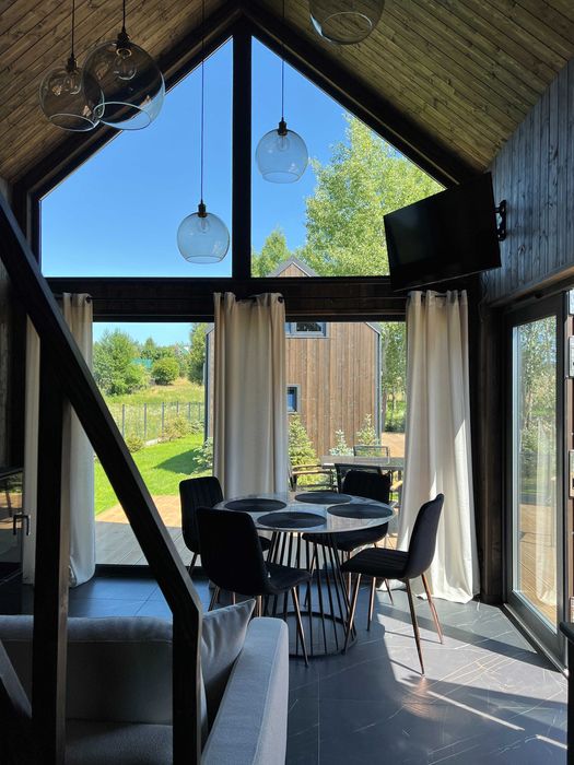 domek mobilny 35m2 z antresolą