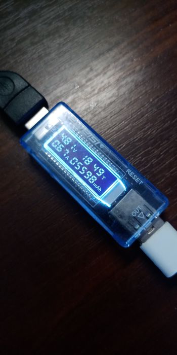 Мини мобильный телефон-гарнитура  на 2 сим карты