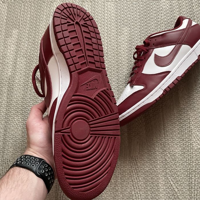 Кросівки Nike Dunk Low Team Red