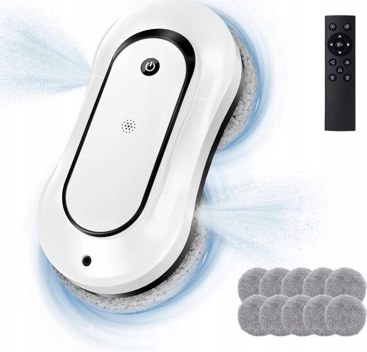 Jnerkert Robot do mycia okien z podwójnym spryskiwaczem zbiornik 70ml