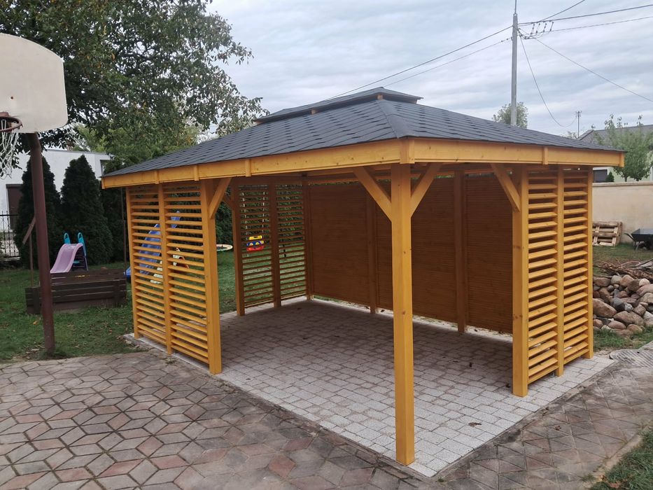 Altany, altanka, wiaty, altanka ogrodowa KLAUDIA 3x3m PRODUCENT