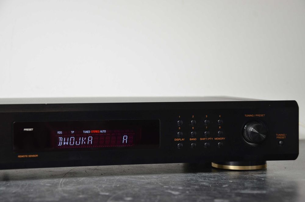 Tuner radiowy DENON TU-245 RDS-TEXT