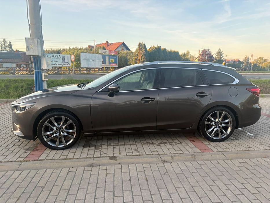 Mazda 6 Mazda 6 2.2 SKYACTIV-D AWD