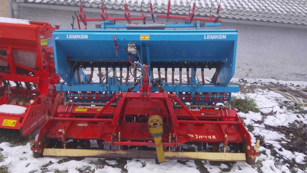 zestaw lemken krone talerzowy 2,5 m