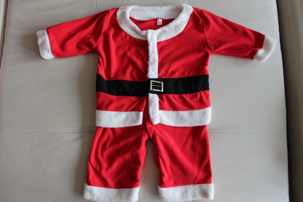 Дитячий костюм (на 2-3 роки) Санта Клауса