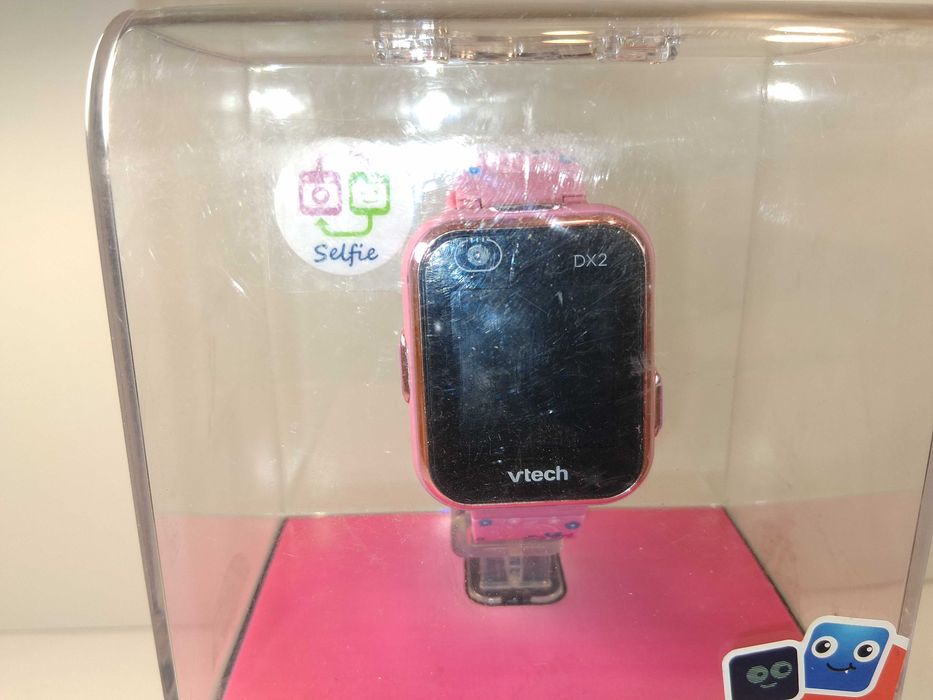 N163 Smartwatch Dla Dzieci VTech KidiZoom Smart Watch DX2 Różowy Nowy