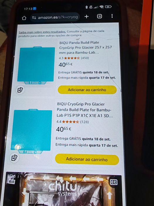 placa de arrefecimento impressora 3d