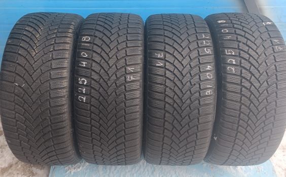 4x opony(71)  225/40R18 92V Bridgestone BLIZZAK LM 005