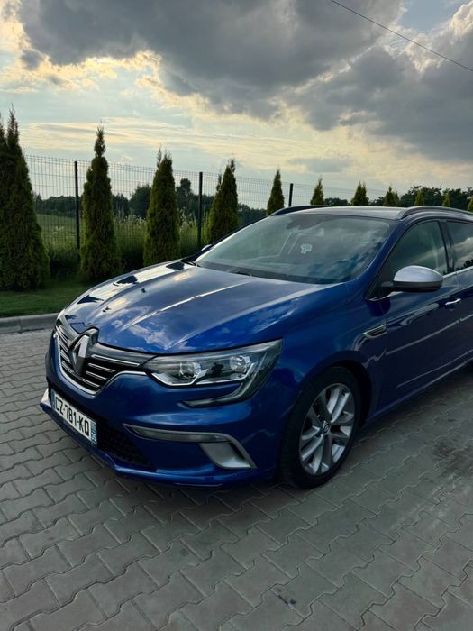 Продам рено меган 4 gt-line