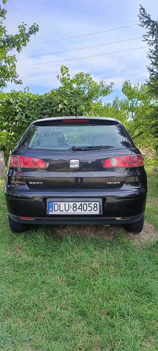 Samochód Seat Ibiza