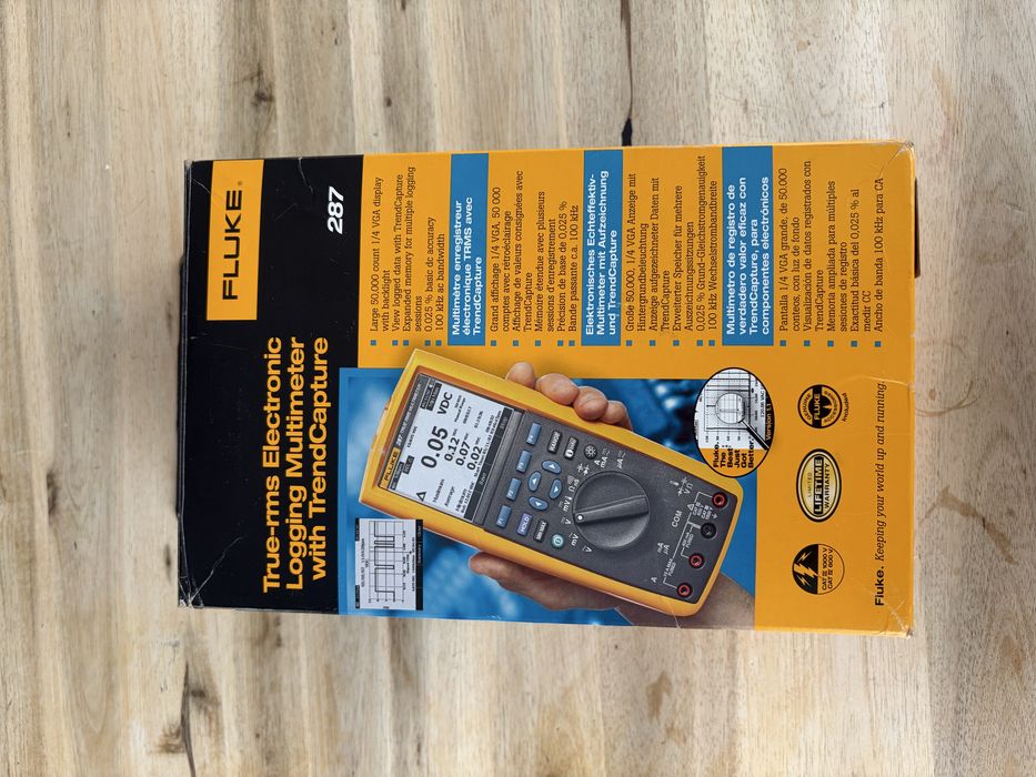 Fluke 287 – nowy profesjonalny multimetr cyfrowy