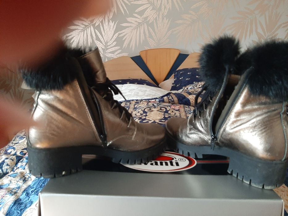 Botki damskie 38