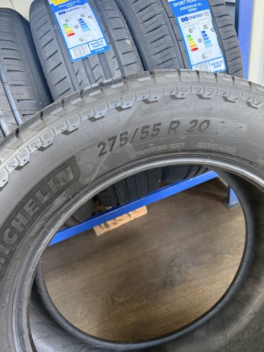 4 шт 275/55/20 Michelin Primacy ALL SEASON .