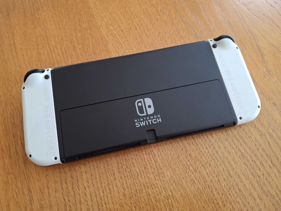 Nintendo Switch OLED ZESTAW + GRY