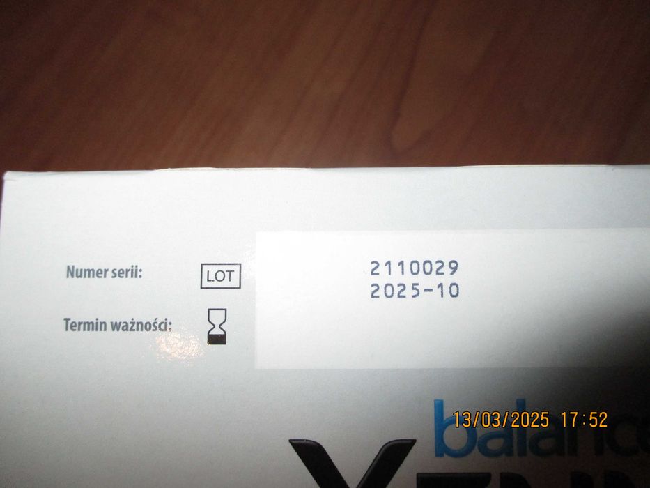 Xenna balance 20 saszetek