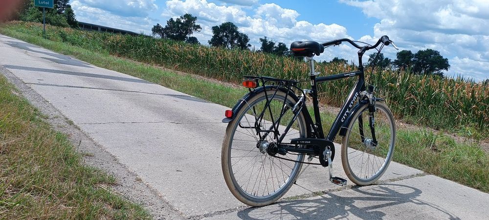 Rower trekkingowy Full kola 28