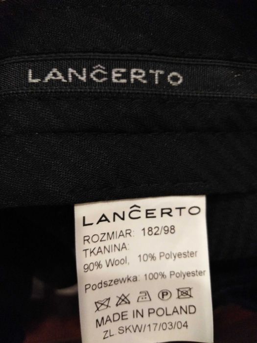 Smoking czarny Lincoln firmy Lancerto