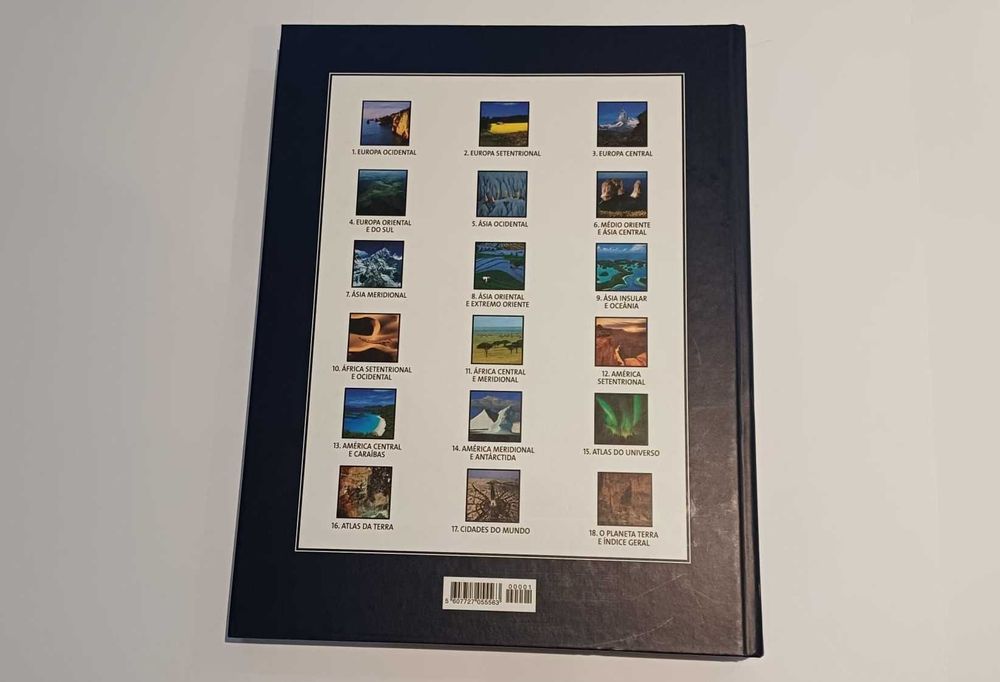 Grande atlas do século XXI, Geografia universal - Europa Ocidental