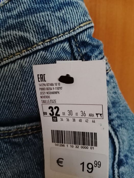 Джинсы французского бренда Pimkie, женские, новые