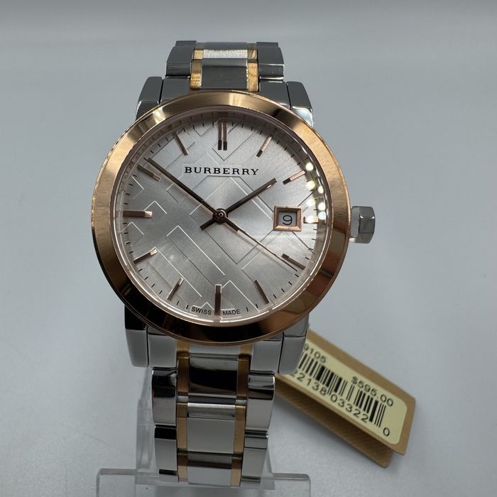 Жіночий годинник burberry bu9105 оригінал