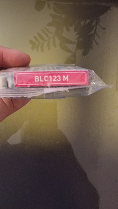 Dois Tinteiros Black + Magenta da Brother, Novos por estrear