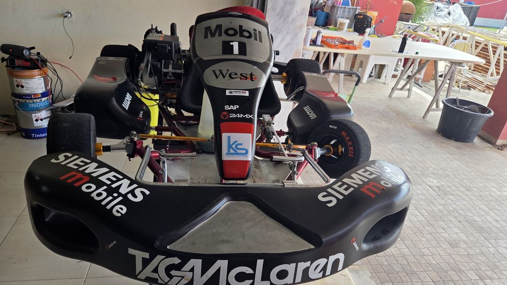Karting  4t 15cv