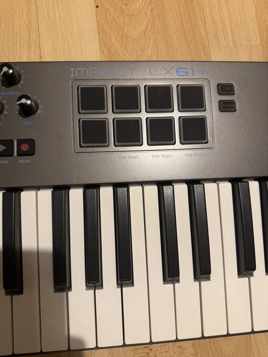 Nektar Impact LX61+ klawiatura sterująca MIDI controler