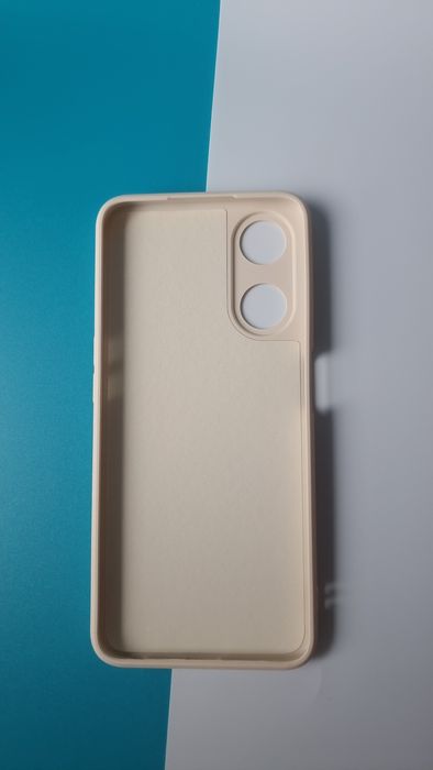 Etui Liquid Silicone do OPPO A78 5G