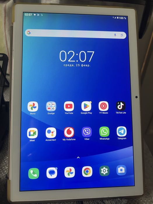 Планшет Blackview Tab8 4/64Gb Gold