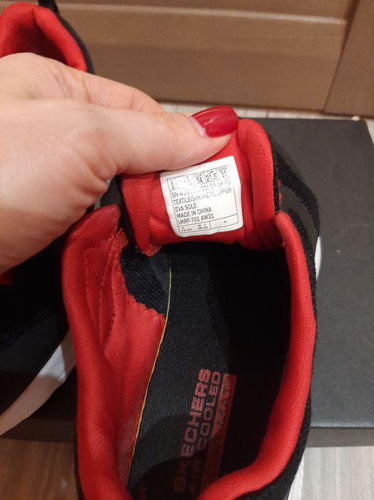 Кросівки skechers 34