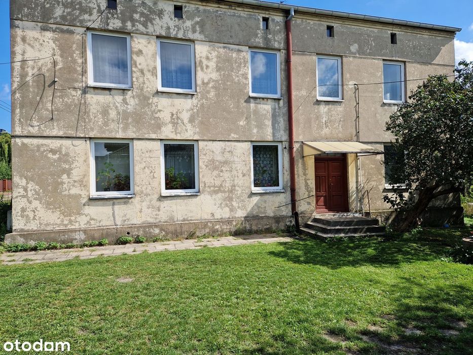 0% prowizji od kupującego.
 Duży murowany Dom do remontu - Radogoszcz