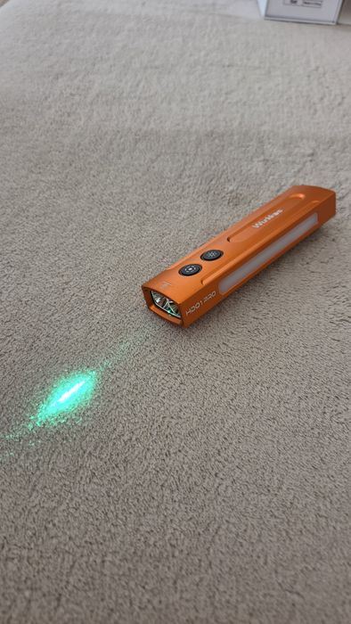 Wurkkos HD01 Pro latarka