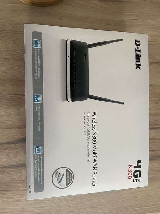 D-Link Wireless N300 Multi-WAN Router