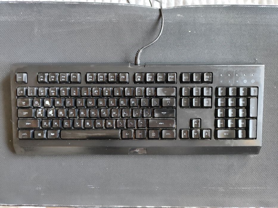 Razer клавіатура