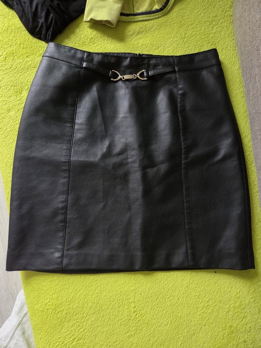 Spódniczka Orsay skórzana skaj