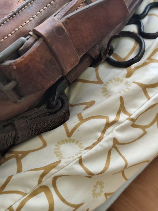 Unikatowe lustro w oryginalnym starym homącie – rękodzieło, rustykalne, vintage