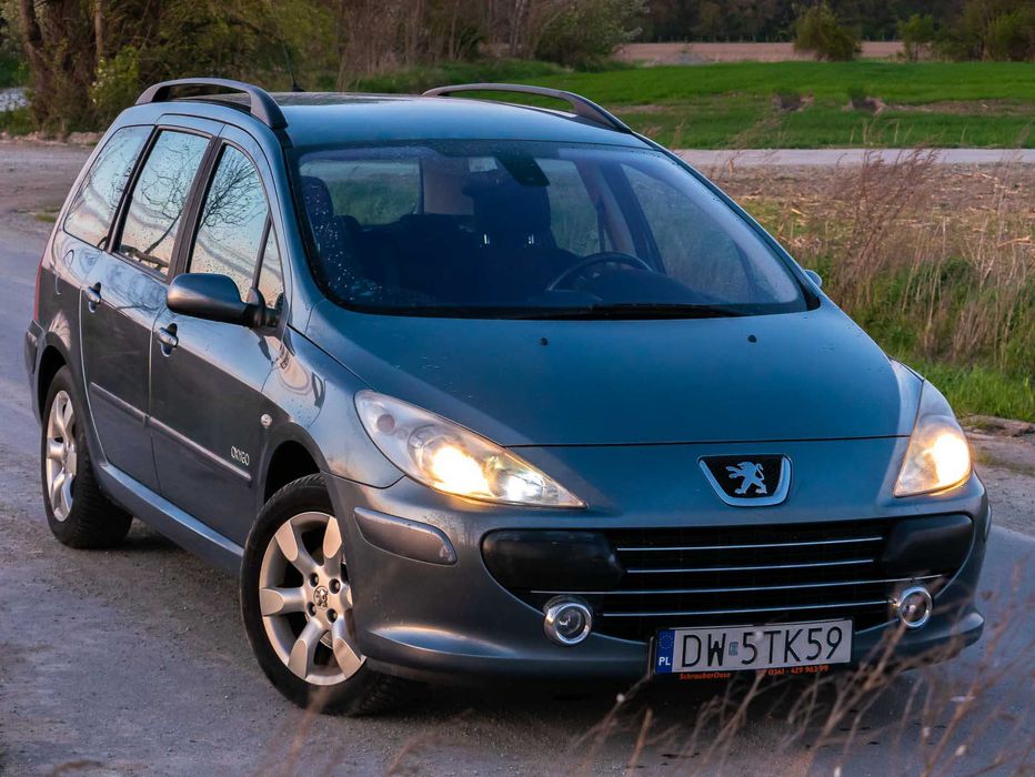 Peugeot 307 SW II Kombi 2.0 16V 140KM 2006 143.000