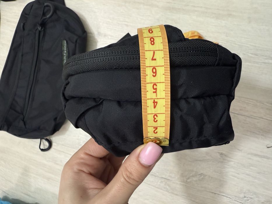 Сумка поясна Eberlestock Bando Bag Black Сумка бандо Сумка тактична