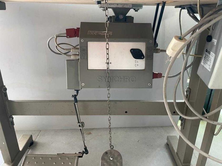 Maquina costura industrial Durkopp Adler205 coser coisas extra grossas