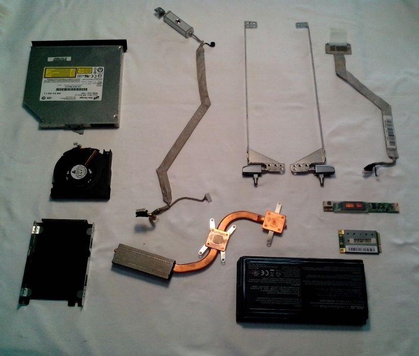 material de portáteis Asus de vários modelos, F5, X50, X59, F3, A7, Z564552551463683124
